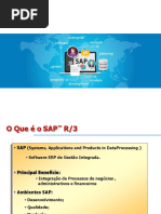 Apresentação SAP 01