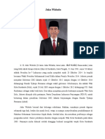 Biografi Joko Widodo