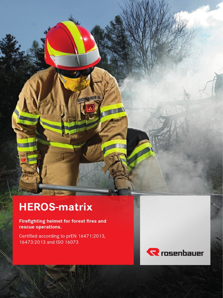 Heros Matrix | PDF | Firefighting | Equipment