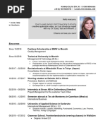 Claudia Wolf CV