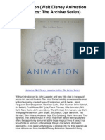 Animation Walt Disney Animatio