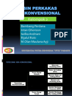 Mesin Non Konvensional