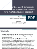 Sudden Cardiac Death in Forensic Medicine - Swiss Recommendations For A Multidisciplinary Approach