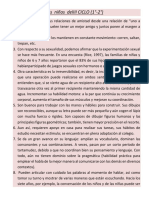 Características niños 1°-2° ciclo (1°-4