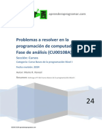 CU00108A Problemas A Resolver en Programacion de Ordenadores Fase Analisis PDF