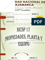 Nicsp 17 - Propiedades, Planta y Equipo
