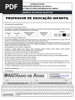 Professor de Educacao Infantil 1472822330