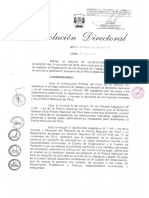 Reglamento Horarios Turnos Trabajo PNP 2016 PDF