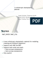 MAT - PAPER - A New Orthotropic Elastoplastic Model For Paper Materials