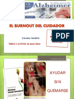 Burn Aout en El Cuidador de Alzheimer