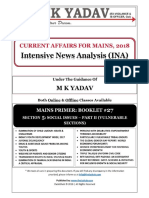 Handout 27 Social Issues 2 Vulnerable Section Mains Primer F