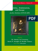 Arminius, Arminianism, and Europe PDF