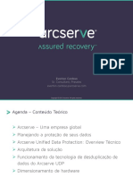 Treinamento ArcServe  UDP - TechDay First Steps