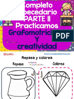 Cuadernillo de Grafomotricidad y Creatividad II PDF
