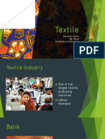 Indonesia Textile