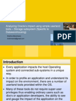 Analyze Application Impact - Storage Subsystemv2