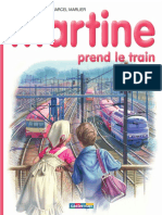 Martine Prend Le Train