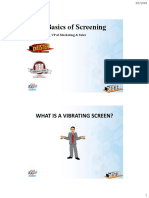 The Basics of Screening