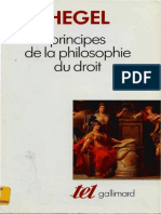 1940 - 0000 - HEGEL - Principes de La Philosophie Du Droit - Préface D'hyppolite