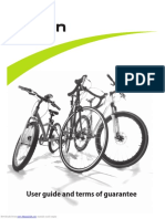 Bicycle User Guide and Terms of Guarantee