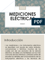 MEDICIONES ELÉCTRICAS