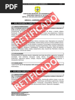Conteúdo Programático Prefeitura Ananindeua 2018