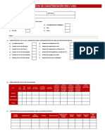Ficha de Caracterización de La Ugel