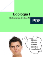 Panfleto Ecología