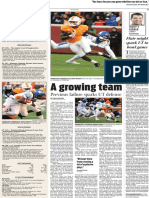 A Growing Team: Previous Failure Sparks UT Defense