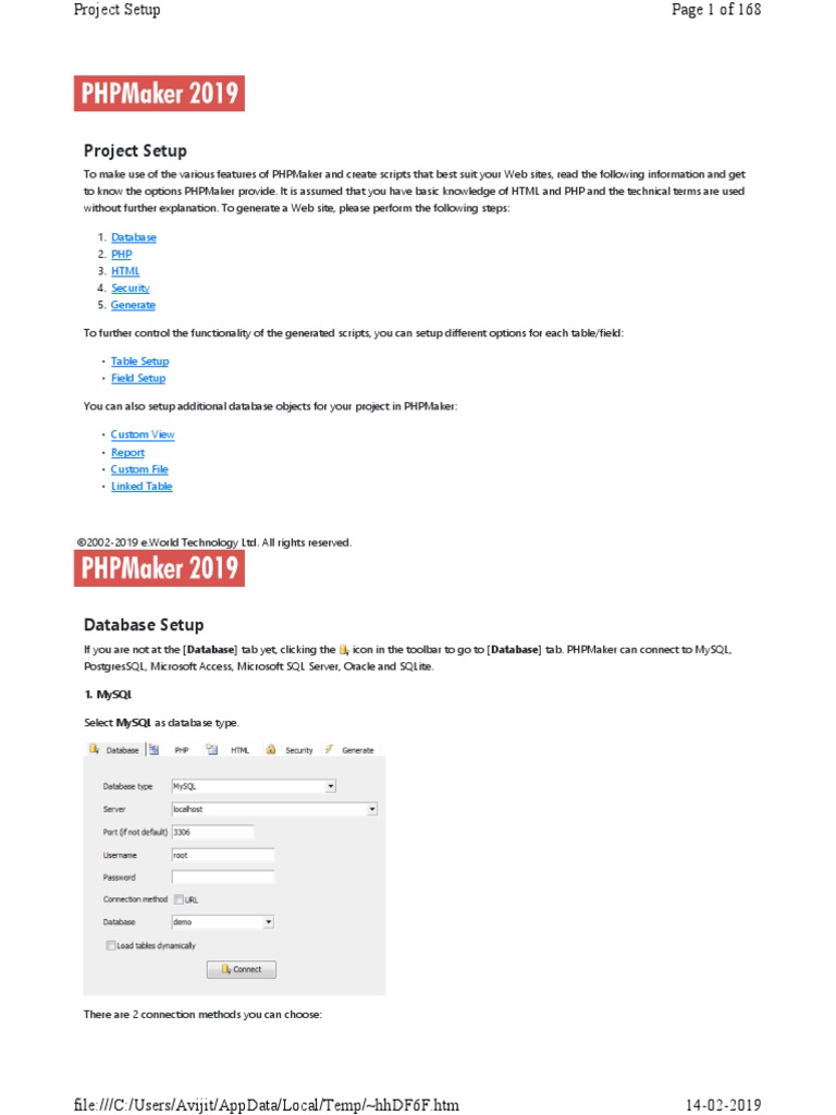 Bangla Relxxx - Phpmaker2019 Tutorial | Web Server | Microsoft Sql Server