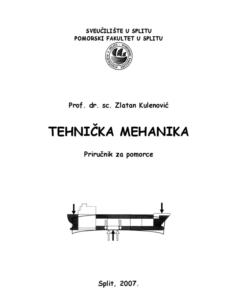 Tehnicka Mehanika | PDF