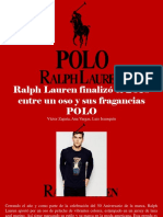 Víctor Zapata, Ana Vargas, Luis Irausquín - Ralph Lauren Finalizó El 2018 Entre Un Oso y Sus Fragancias POLO