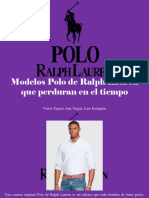 Víctor Zapata, Ana Vargas, Luis Irausquín - Modelos Polo de Ralph Lauren Que Perduran en El Tiempo