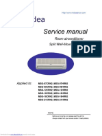 MSG Series Air Conditioner Manual