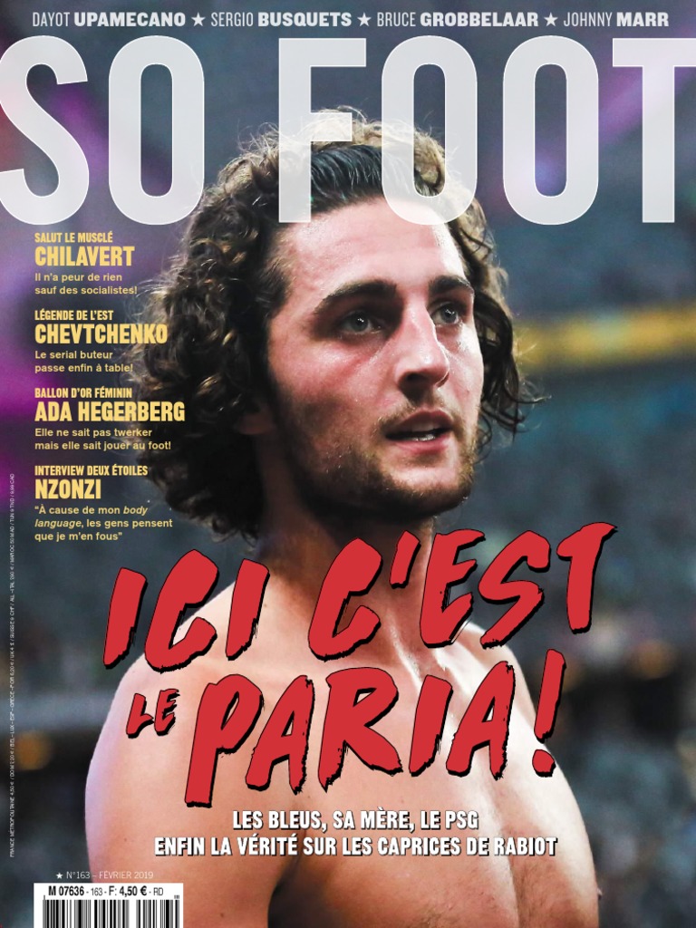 Livre PSG De l'autre côté du miroir - Saison 1997/1998 
