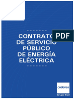 Contrato Servicio Publico Energia Electrica PDF