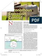 Autonomous: Autonomous Corrosion Corrosion Control Control
