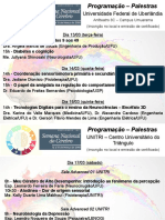 Programação - SNC 2018