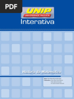 Livro Texto - Unidade I
