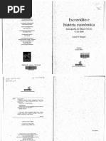 [Coleção História] Laird W. Bergad - Escravidão e História Econômica_ Demografia de Minas Gerais, 1720-1888 (2004, EDUSC)
