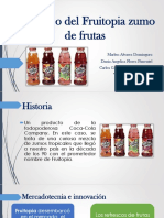 El Fracaso Del Fruitopia Zumo de Frutas 1