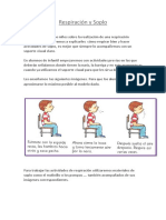 Respiración y Soplo