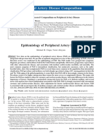 Epidemiology of Peripheral Artery Disease