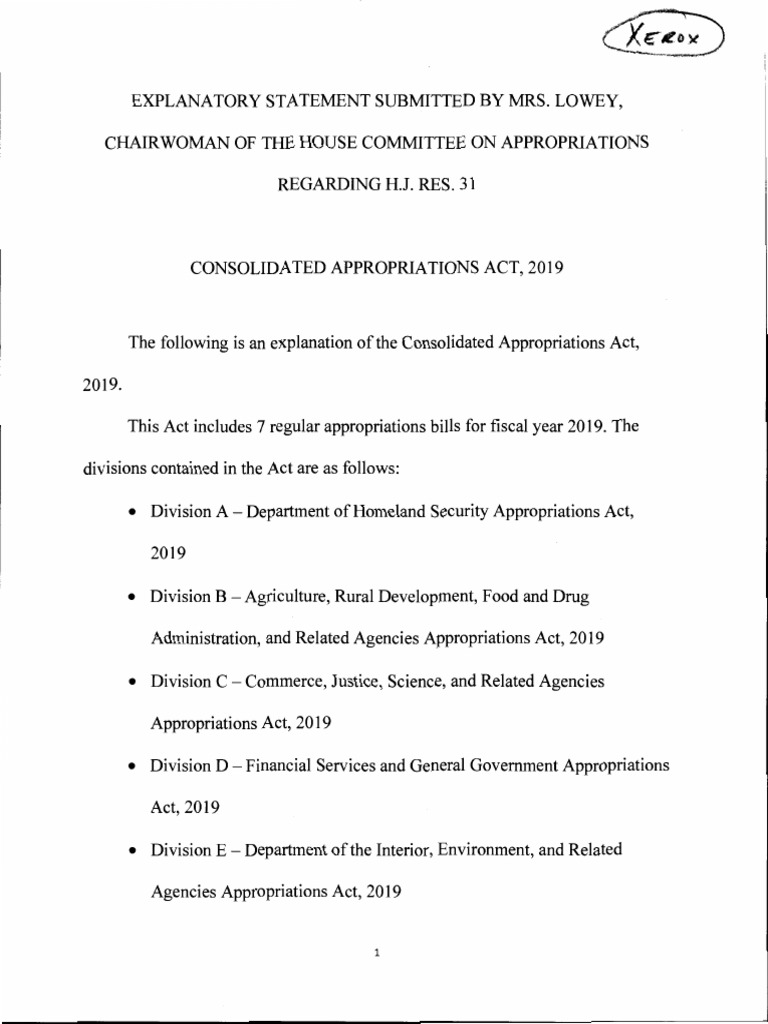 SOM FY19 Consolidated Appropriations Act.pdf U.S. Immigration And