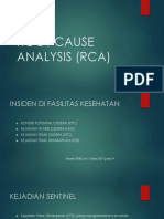 RCA KESELAMATAN PASIEN