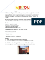 Visit Macon - Mural Proposal Guidelines