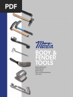Panel Beating Techniques and Tools | PDF | Hammer | Industries