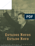 Estado Novo Como Fascismo de Catedra