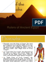 Pharaohs of Egypt-Menes