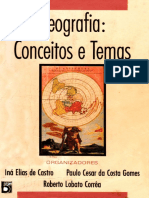Iná Elias de Castro - Geografia - Conceitos e Temas